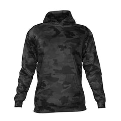 ADMIRAL HEX CAMO HOODIE - BLACK