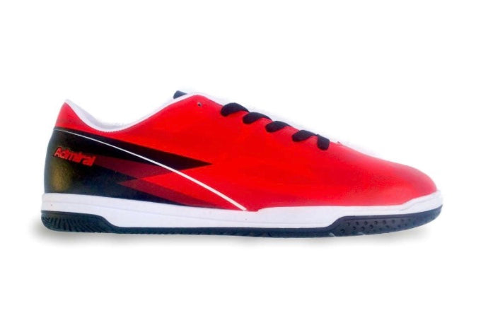 ADMIRAL Sportstyle Futsal  - Pulz Gordon - Red Black Mix