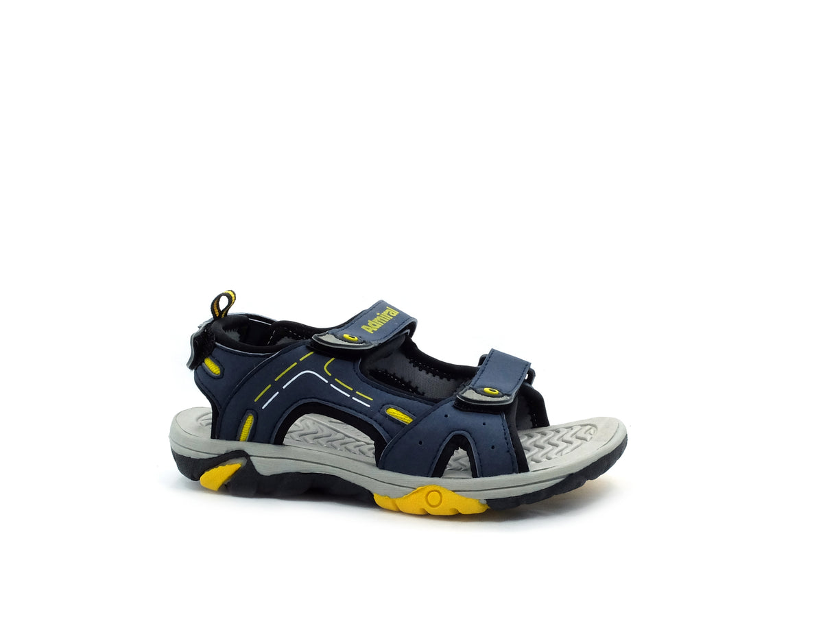 Admiral Kids Clarence Active Sandal - Blue Yellow