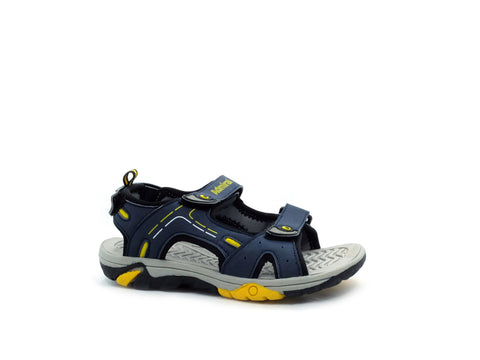 Admiral Kids Clarence Active Sandal - Blue Yellow
