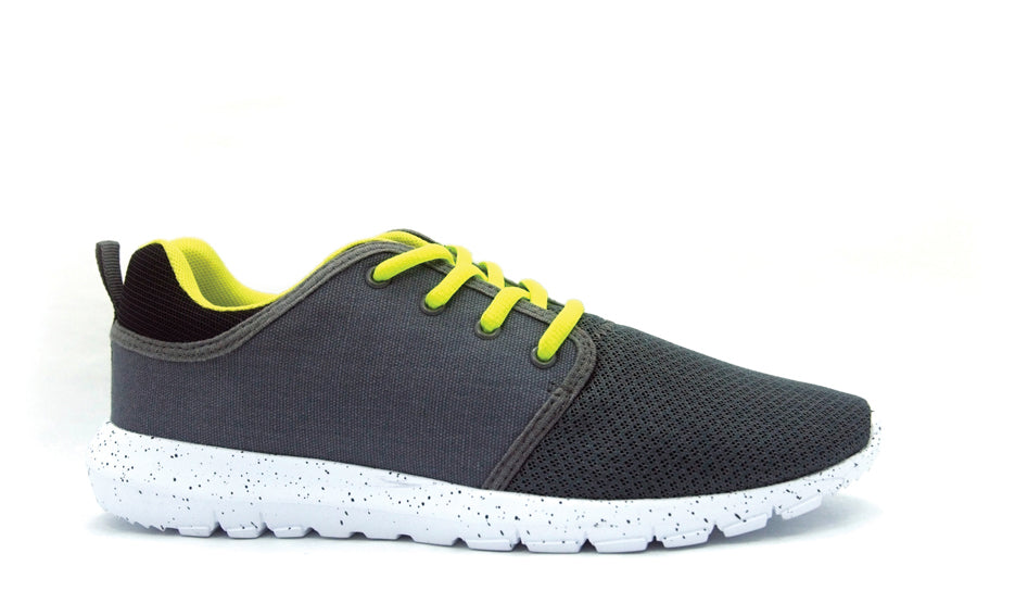ADMIRAL Mens Mutai - Grey Citron Black - Lightweight active shoe
