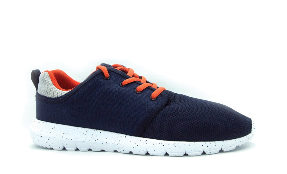 ADMIRAL Mens Mutai - Navy Grey Orange - Lightweight active shoe