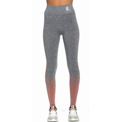 ADMIRAL Women's Grey & pink Athletic Leggings