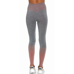 ADMIRAL Women's Grey & pink Athletic Leggings