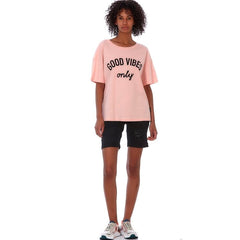 ADMIRAL Pink T-Shirt For Women