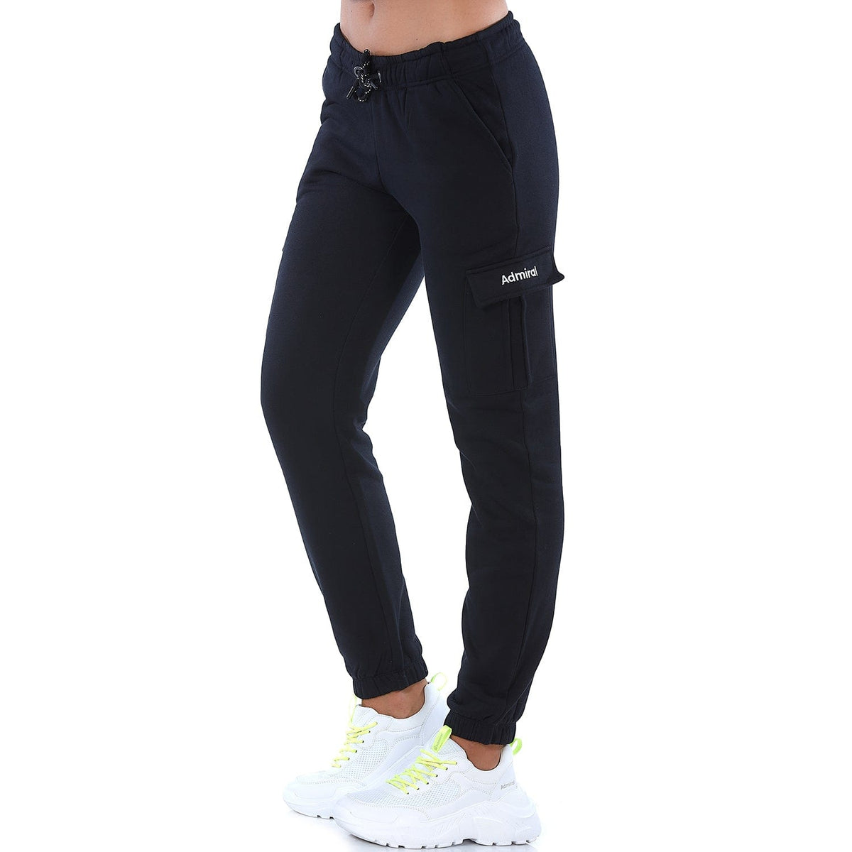 ADMIRAL Womens Tami Trackpant - Black