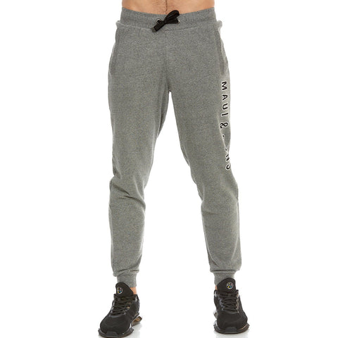 MAUI Mens Valim Grey Trackpant