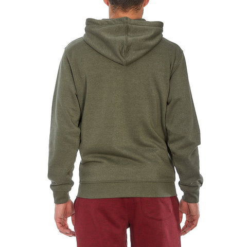 ADMIRAL ALGIS Fleece Hoodie Khaki | MENS | Admiral