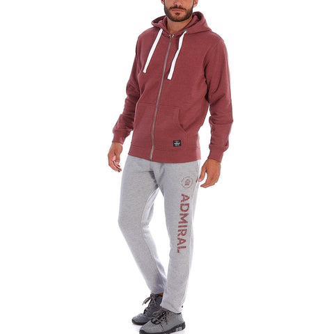 ADMIRAL ALGIS Fleece Hoodie Zinfandel | MENS | Admiral