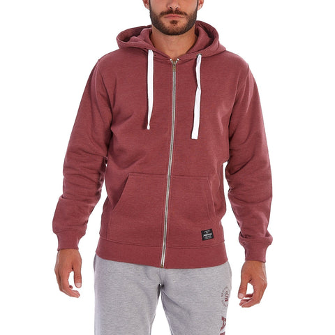 ADMIRAL ALGIS Fleece Hoodie Zinfandel | MENS | Admiral