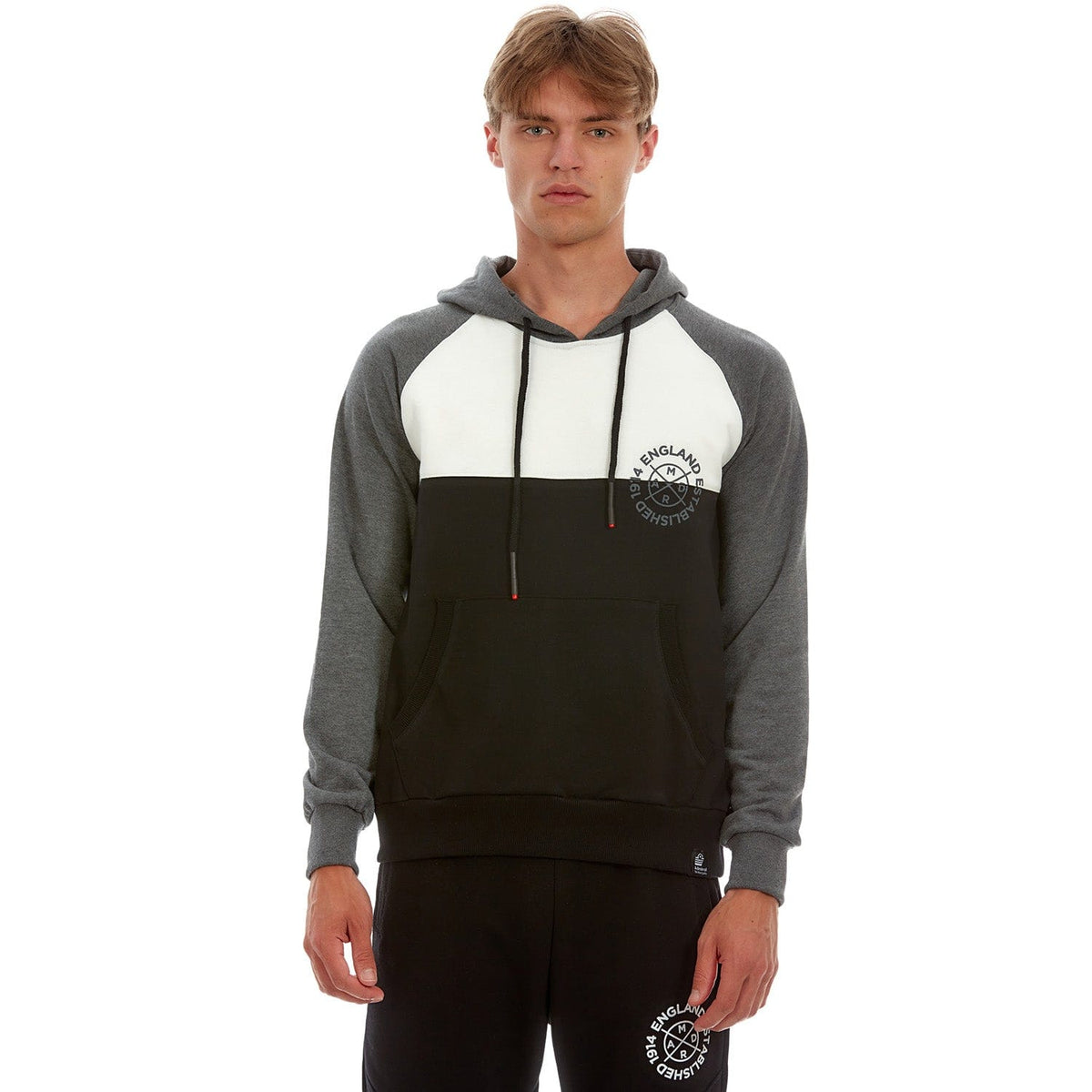 ADMIRAL Mens Flis Hoodie
