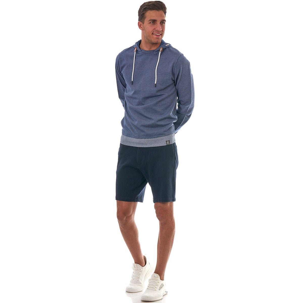ADMIRAL Mens Toms Hoodie Blue