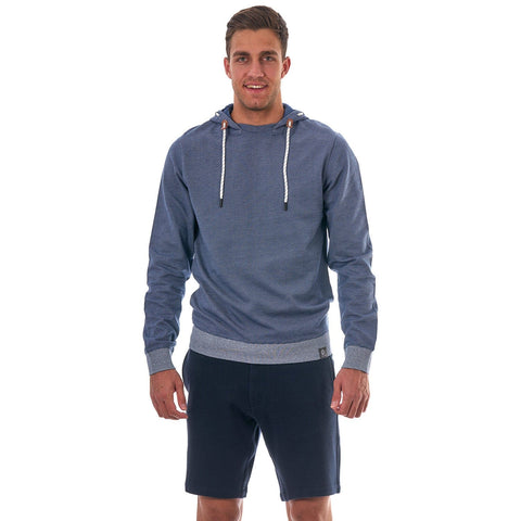 ADMIRAL Mens Toms Blue Hoodie - Active United