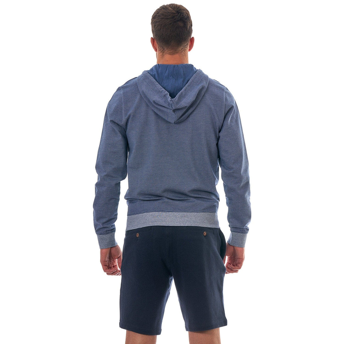 ADMIRAL Mens Toms Hoodie Blue