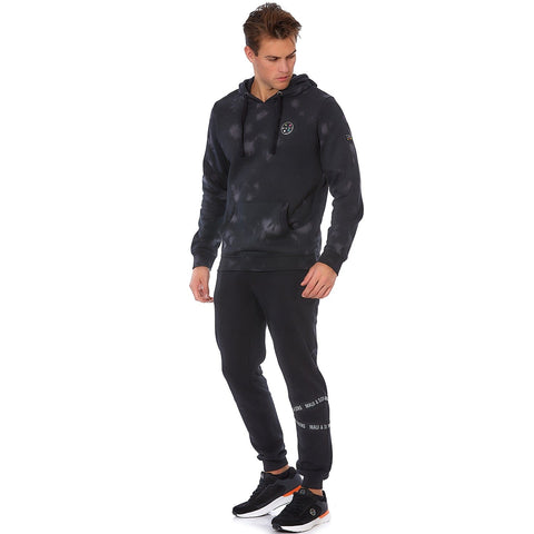 MAUI Mens Sleg Black Hoodie 