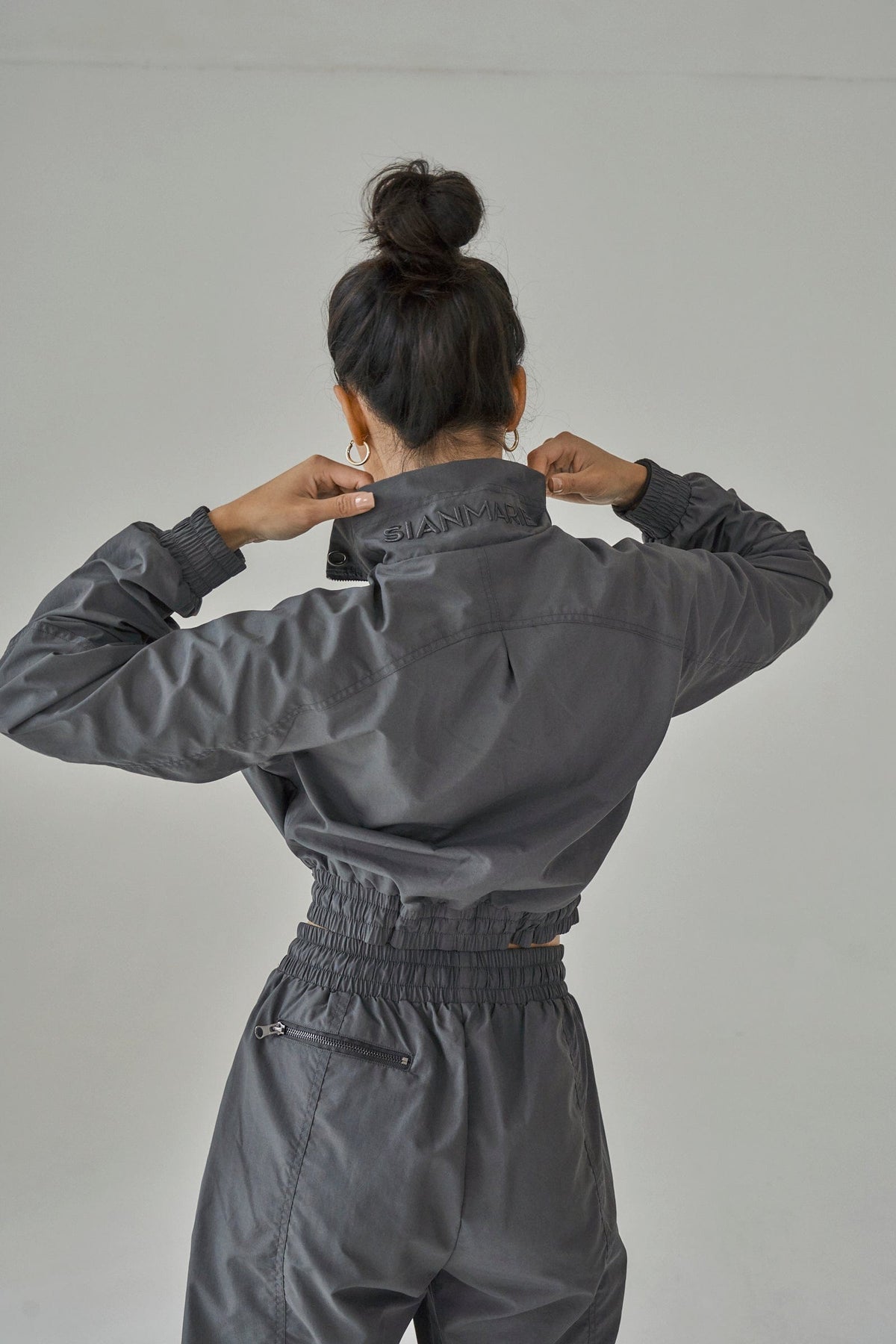 SIANMARIE Active Cargo Jacket