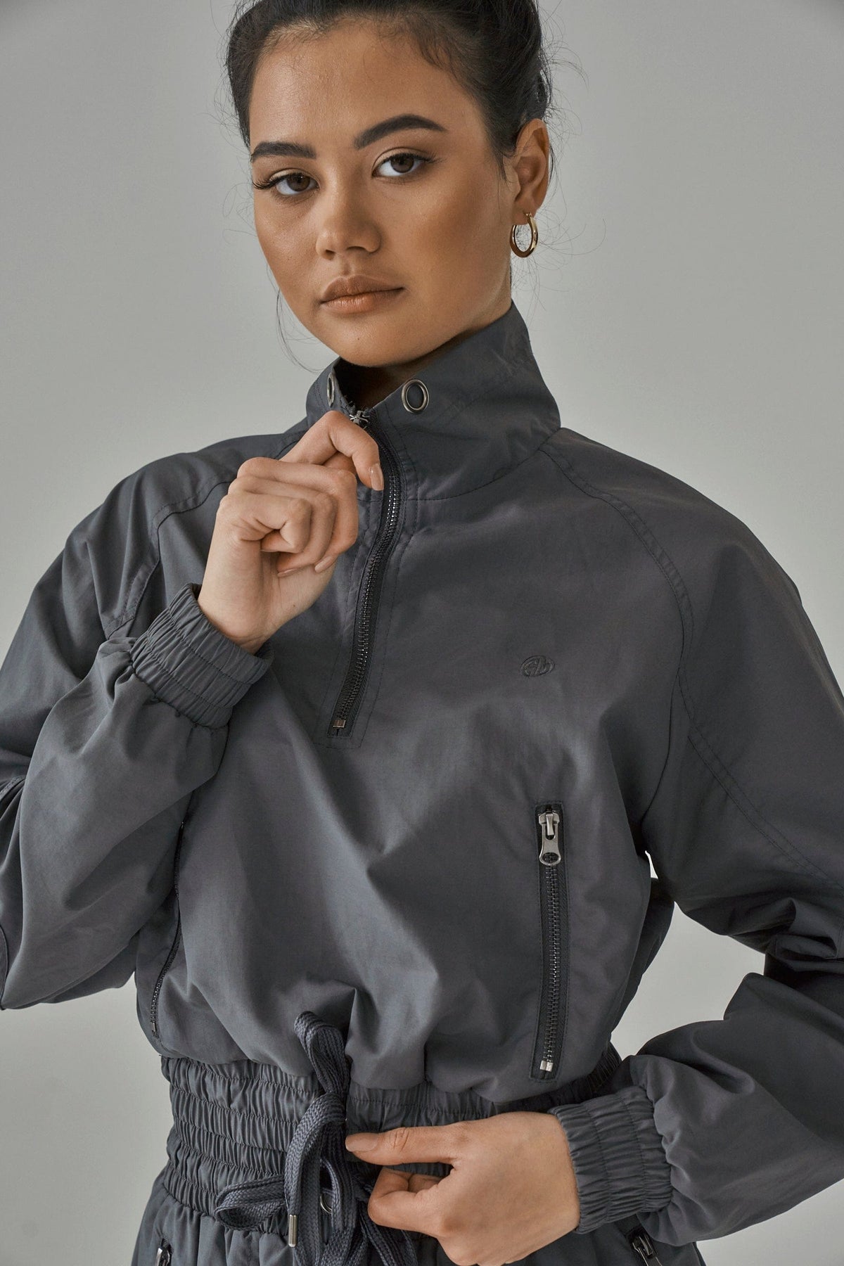 SIANMARIE Active Cargo Jacket