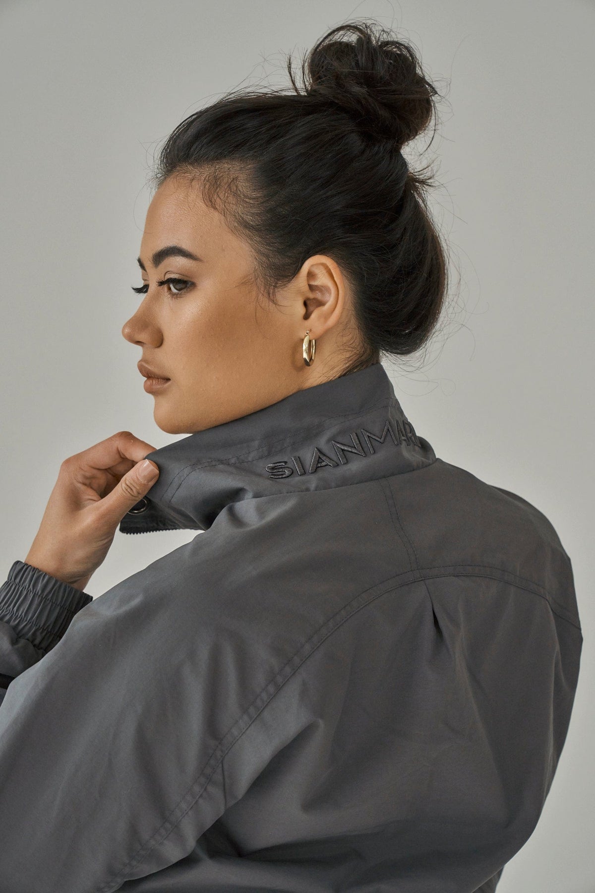 SIANMARIE Active Cargo Jacket