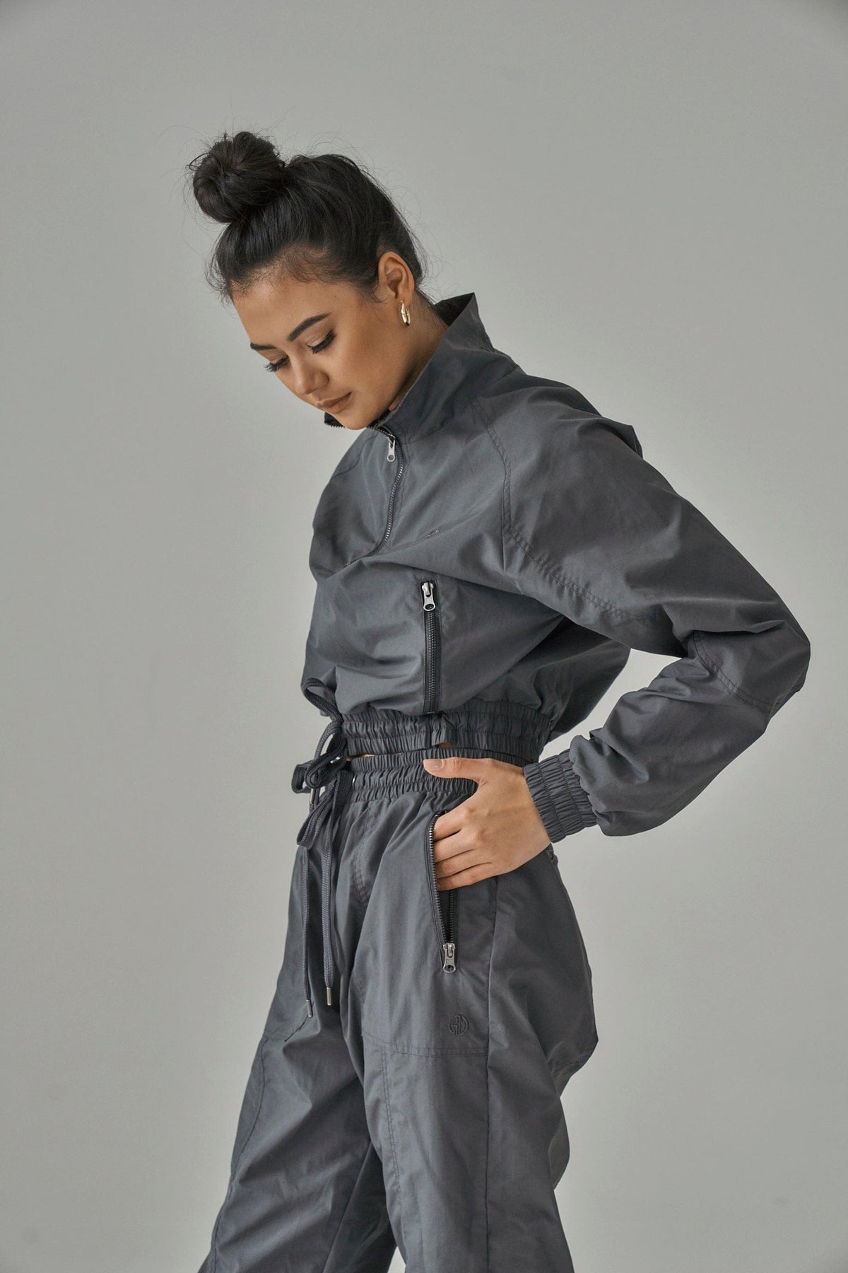 SIANMARIE Active Cargo Jacket