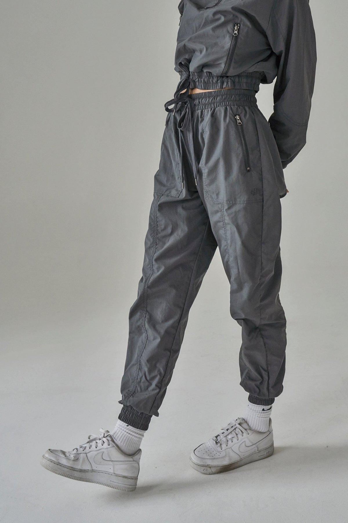SIANMARIE Active Cargo Joggers - Track Pant