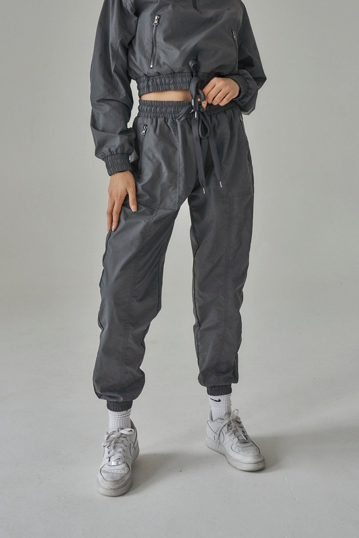 SIANMARIE Active Cargo Joggers - Track Pant