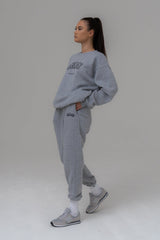 SIANMARIE Baggy Retro Joggers - Grey Track Pant | WOMENS | Sian Marie