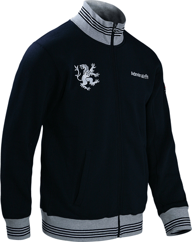 ADMIRAL 100 Year Lions Full Zip Fleece - Navy | MENS | Admiral