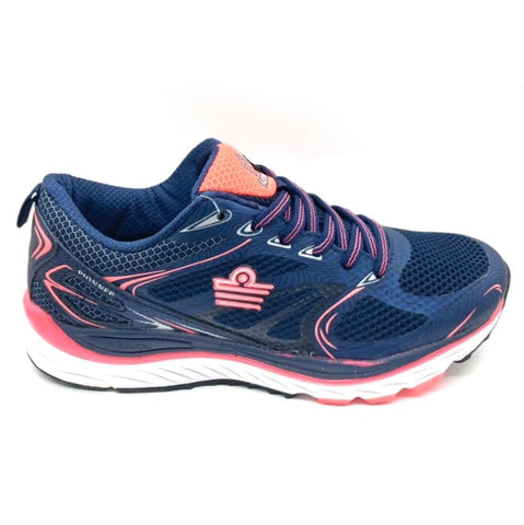 ADMIRAL Womens Pioneer Navy/Coral Shoes