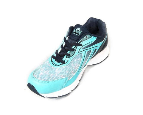 ADMIRAL Kids Aerobreeze Onyx Full Lace - Lightweight running and training shoe - Light Blue / Navy | KIDS | Admiral