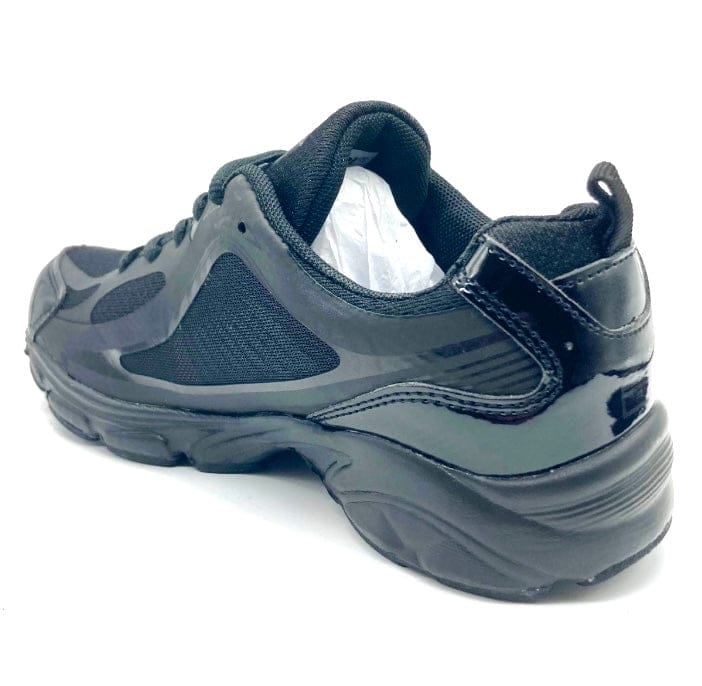 ADMIRAL Kids Aerobreeze Run and Walk Trainer - Black
