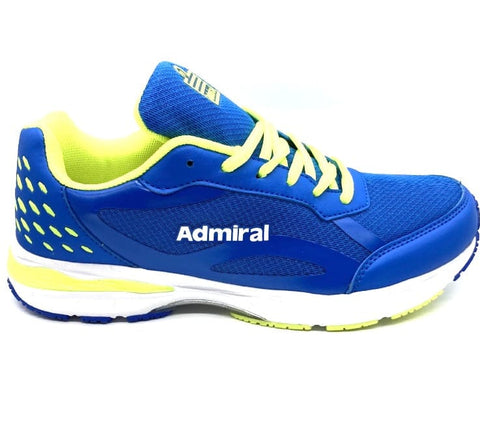 Admiral Mens Aerobreeze Pacemaker Blue Shoe - Active United