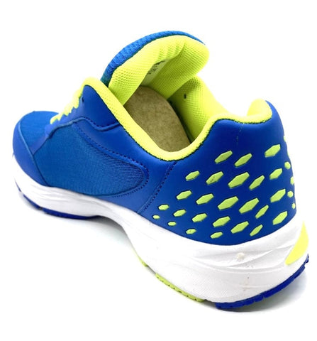Admiral Mens Aerobreeze Pacemaker Blue Shoe - Active United