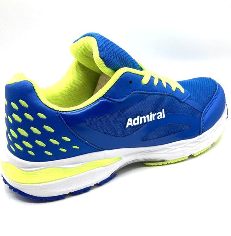 Admiral Mens Aerobreeze Pacemaker Blue Shoe - Active United