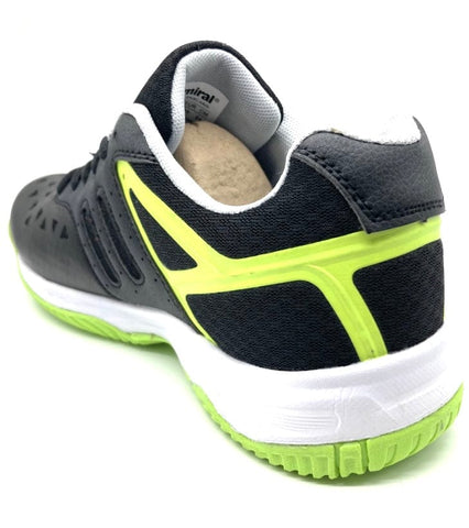 Admiral Mens Black / Neon Green Shoe - Active United