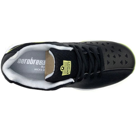 Admiral Mens Black / Neon Green Shoe - Active United