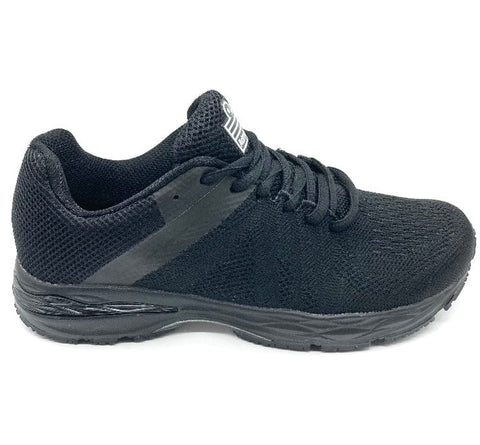 Admiral Black Running Shoes For Men