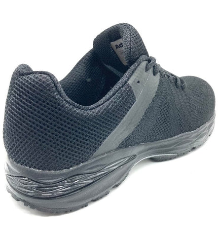 Admiral Black Running Shoes For Men