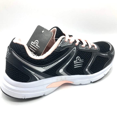ADMIRAL Black / Pink Solto Shoes For Women - Active United