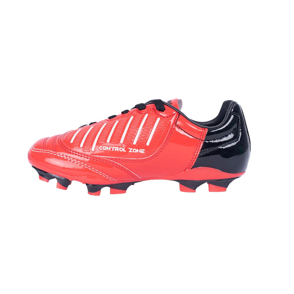 ADMIRAL Kids Master Control Football Boots - Bold Red