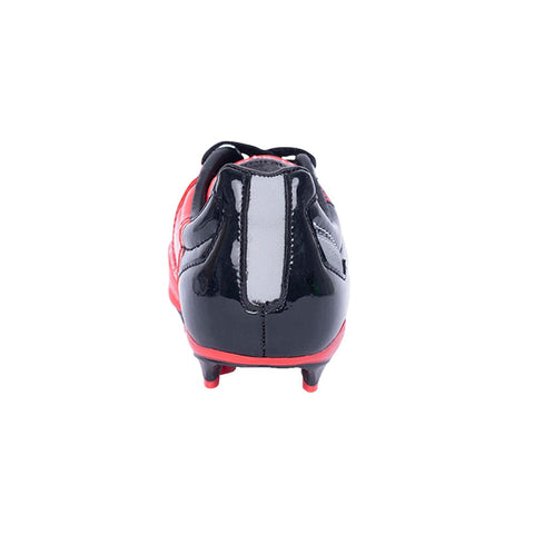 ADMIRAL Kids Master Control Football Boots - Bold Red | KIDS | Admiral
