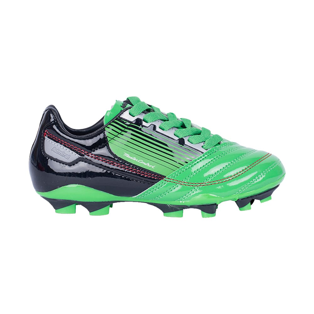 Admiral Kids Master Control Football Boots - Electric Green