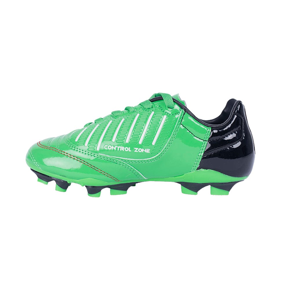 Admiral Kids Master Control Football Boots - Electric Green