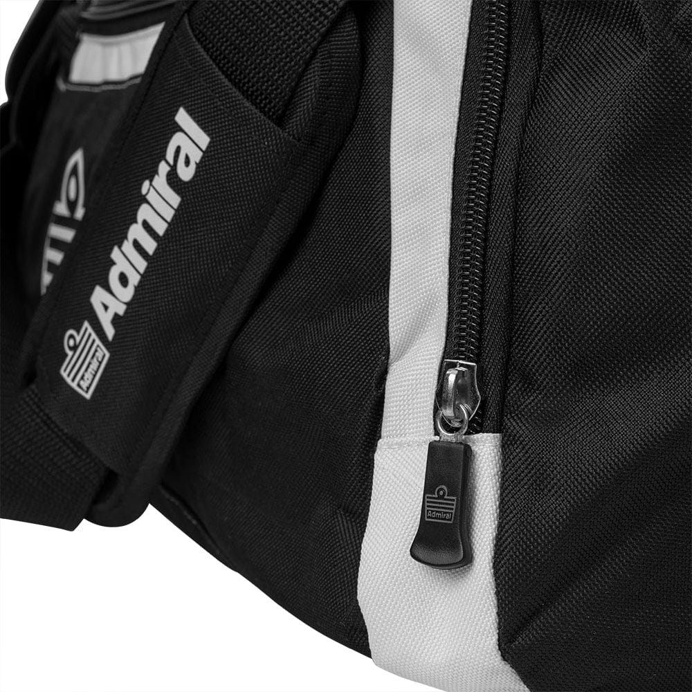 ADMIRAL Performance Game Day Duffle Bag Black White