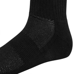 ADMIRAL Premier Black Football Sock