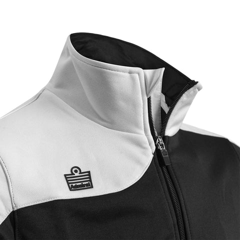 ADMIRAL Alpha Full Zip Jacket Black | MENS | Admiral