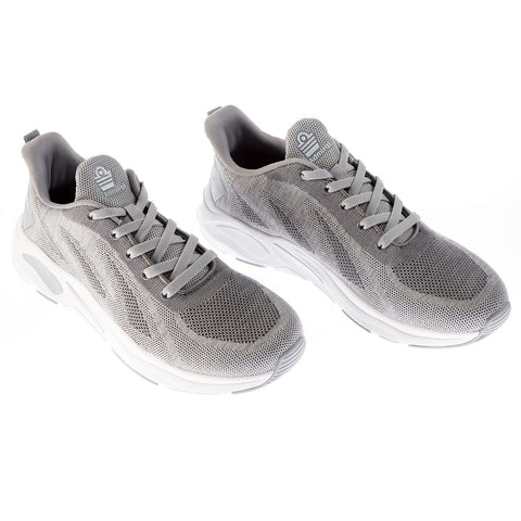 ADMIRAL Mens MF Remor Grey Running Shoe