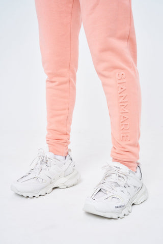 SIANMARIE Signature Joggers - Peach | WOMENS | Sian Marie