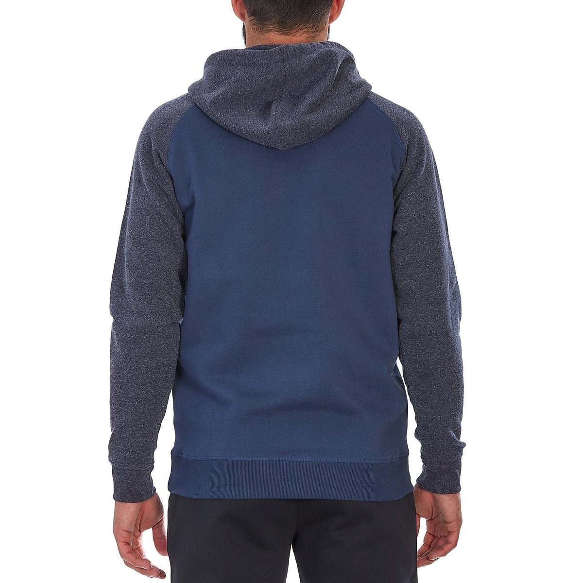 ADMIRAL TUVO Fleece Hoodie - Navy/Insignia Blue