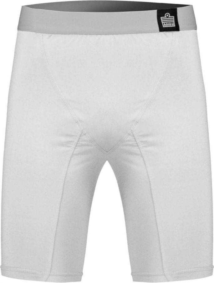 ADMIRAL Compression Short - White