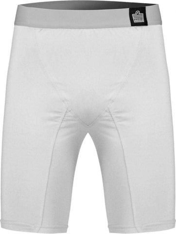 ADMIRAL Compression Short - White | MENS | Admiral